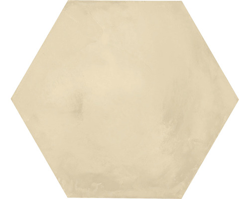 Dekor hexagon Terra Art Crema Esa 25 x 21,6 cm