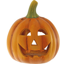 Dekorativní halloweenská dýňová lucerna
