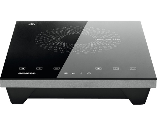 Indukční varná deska s dotykovým ovládacím panelem