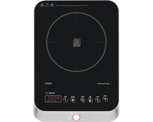 Indukční varná deska Philco s digitálním displejem