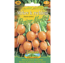 Semena mrkve odrůdy Pařížská tržnice 4