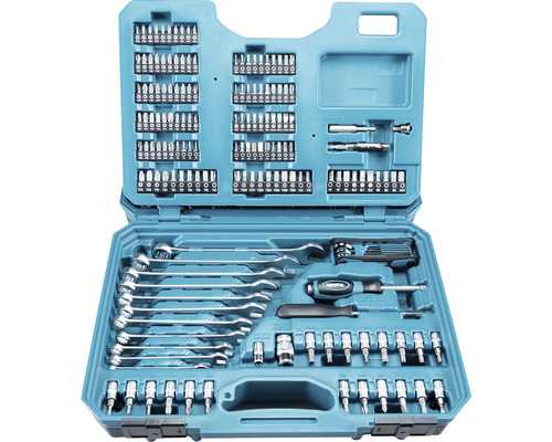 Sada nářadí Makita E-10883, 221 ks Sada nářadí Makita E-10883, 221 ks