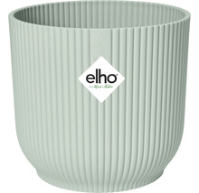Obal na květináč plastový elho Vibes Ø 7 cm zelený