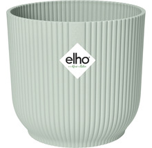 Obal na květináč plastový elho Vibes Ø 9 cm zelený