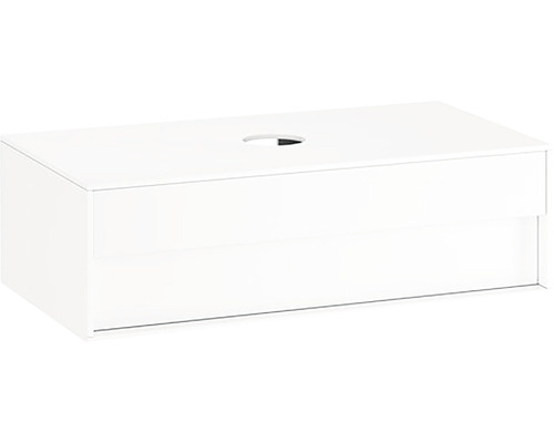 Koupelnová skříňka pod umyvadlo RAVAK Step bílá vysoce lesklá 1000 x 305 x 540 mm X000001429 Koupelnová skříňka pod umyvadlo RAVAK Step bílá vysoce lesklá 1000 x 305 x 540 mm X000001429