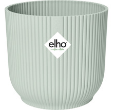 Obal na květináč plastový elho Vibes Ø 11 cm zelený