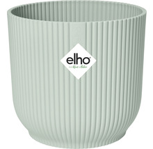 Obal na květináč plastový elho Vibes Ø 14 cm zelený