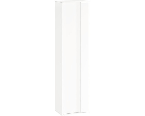 Koupelnová závěsná skříňka RAVAK Step bílá vysoce lesklá 430 x 1600 x 290 mm X000001430 Bílá koupelnová skříňka s jedněmi dvířky