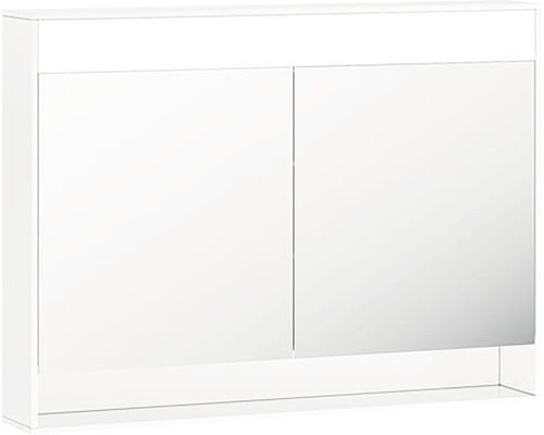 Koupelnová závěsná skříňka RAVAK Step zrcadlová 1000 x 740 x 150 mm X000001421