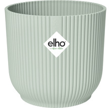 Obal na květináč plastový elho Vibes Ø 16 cm zelený
