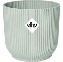 Obal na květináč plastový elho Vibes Ø 18 cm zelený