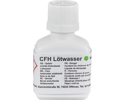 Pájecí kapalina CFH FM 344 25g Pájecí kapalina CFH FM 344 25g
