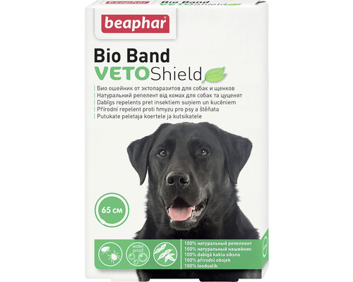 Antiparazitní obojek pro psy Beaphar Bio Band 65 cm