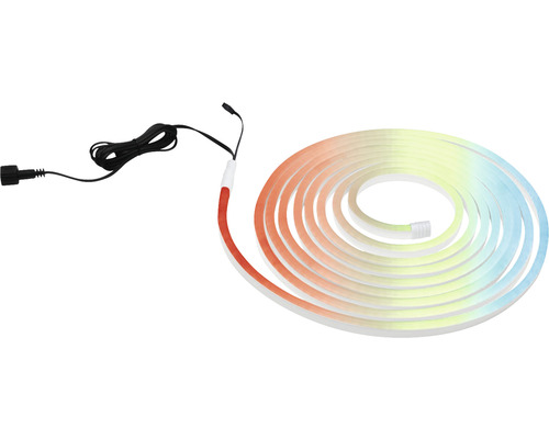 LED pásek Paulmann 78890 SimpLED venkovní set 5 m IP65 30 W 360 lm RGB bílý LED světelný had s napájecím kabelem