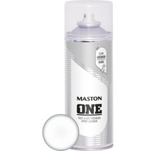 Barva ve spreji Maston ONE čirá lesklá 0,4 l