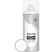 Barva ve spreji Maston ONE čirá satén 0,4 l