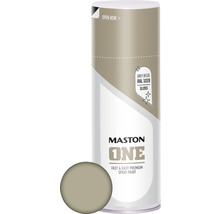 Maston One sprejová barva v šedobéžové barvě RAL 1019 lesk