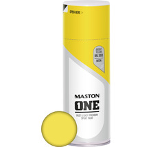 Maston One sprej, zářivě žlutá, RAL 1021, polomatný