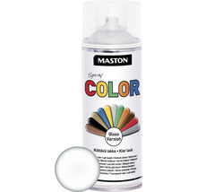 Barva ve spreji Maston Color čirá lesklá 0,4 l