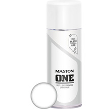 Sprej Maston One bílý RAL 9010 lesklý