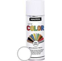 Barva ve spreji ve spreji Color bílá mat 400ml