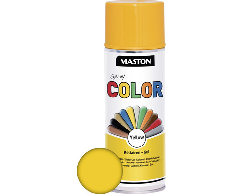 Barva ve spreji Color žlutá lesk 400ml