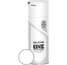 Mastons One sprej, signální bílá RAL 9003, satén