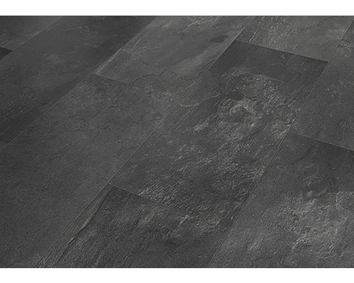 Podlahová krytina s břidlicovým vzhledem