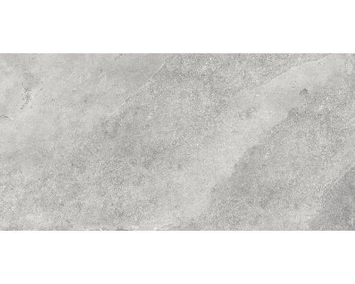 Šedá kameninová dlaždice s matným povrchem