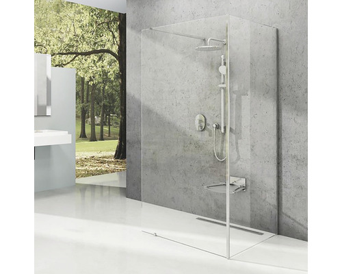 Walk In sprchová zástěna RAVAK Walk-In Corner 110 x 80 cm black + Transparent GW1CD4300Z1 Walk In sprchová zástěna RAVAK Walk-In Corner 110 x 80 cm black + Transparent GW1CD4300Z1
