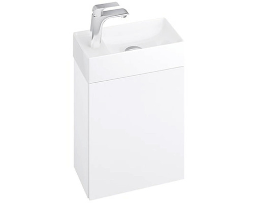 Skříňka pod umyvadlo s baterií