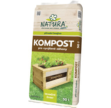 Natura Kompost pro vyvýšené záhony, 50 litrový pytel