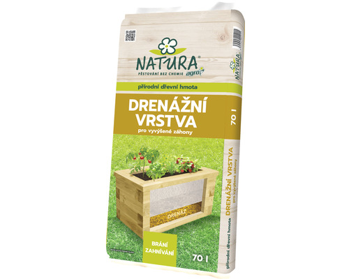 Drenáž pro vyvýšené záhony NATURA 70 l-0