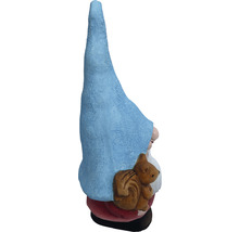 Zahradní trpaslík s veverkou