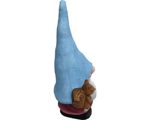 Zahradní trpaslík s veverkou