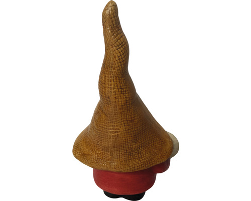 Dekorativní sádrová figurka s kuželovou čepicí