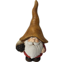 Zahradní trpaslík s čepicí a žaludem