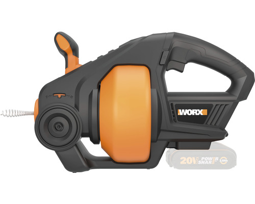 WORX akumulátorový čistič trubek