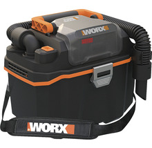 Akumulátorový vysavač na mokré a suché vysávání Worx