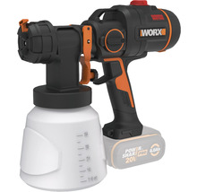 Aku stříkací pistole Worx WX020.9 bez baterie a nabíječky