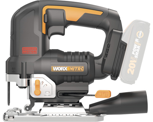 Akumulátorová přímočará pila s akumulátorem