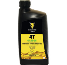 Motorový olej Coyote Lubes 4T Garden pro zahradní techniku, 1 litr