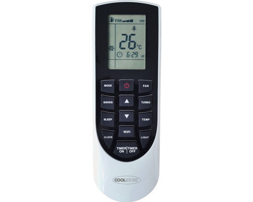 Dálkové ovládání klimatizace