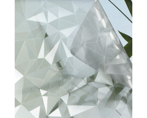 Dekorační fólie s geometrickým vzorem pro okna