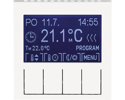 Termostat ABB 3292H-A10301 01 Levit univerzální programovatelný