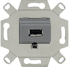 USB zásuvka pro montáž na stěnu