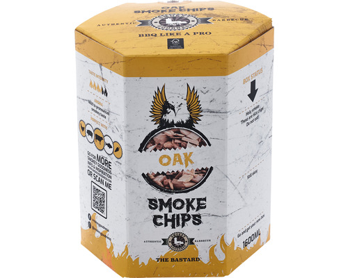 Udicí lupínky Chips Smokey Goodness dubové 1,6 kg