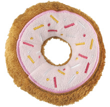Hračka pro psy donut Dog Fantasy 12,5 cm růžový