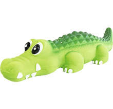 Hračka pro psy Dog Fantasy krokodýl se zvukem 21 cm zelený