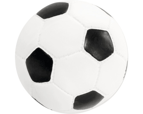 Hračka pro psy Dog Fantasy fotbalový míč se zvukem 7,5 cm
